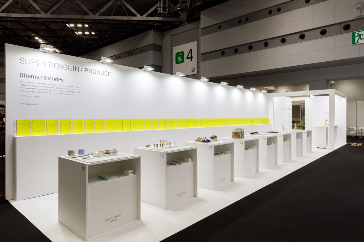 展示会ブースデザイン装飾|ギフトショー・LIFE&DESIGN|スーパーペンギン