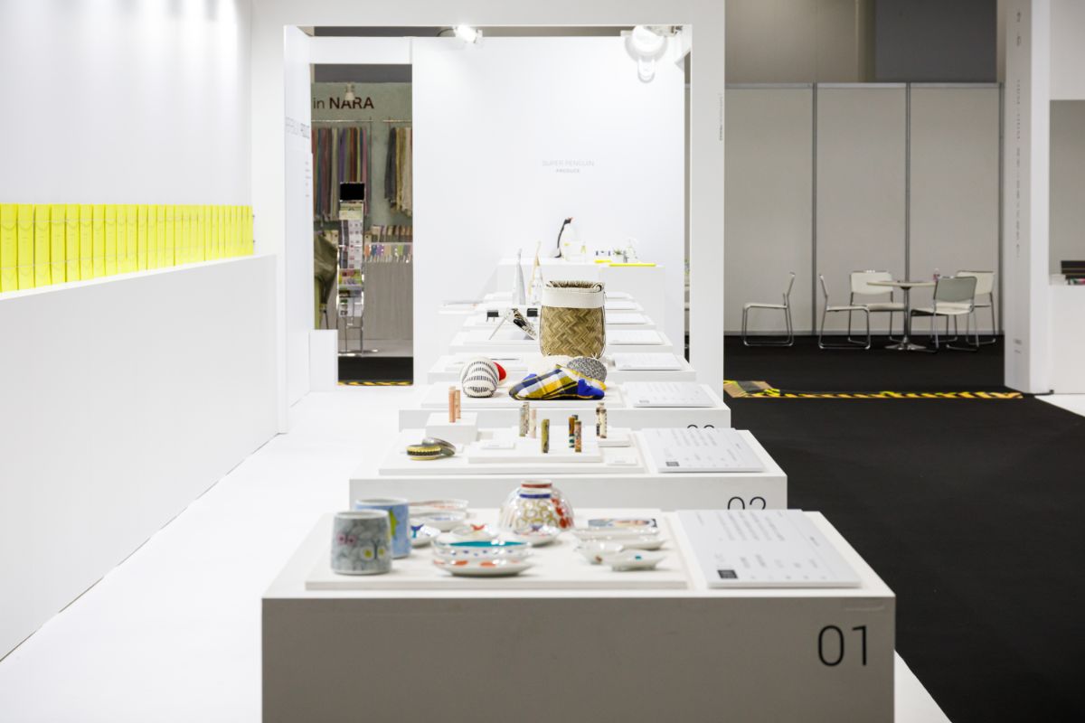 展示会ブースデザイン装飾|ギフトショー・LIFE&DESIGN|スーパーペンギン