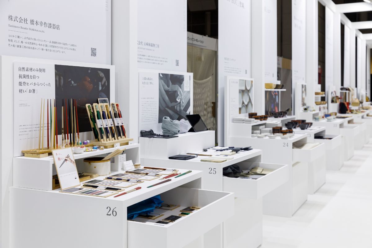 展示会ブースデザイン装飾|ギフトショー|石川県ブース|スーパーペンギン