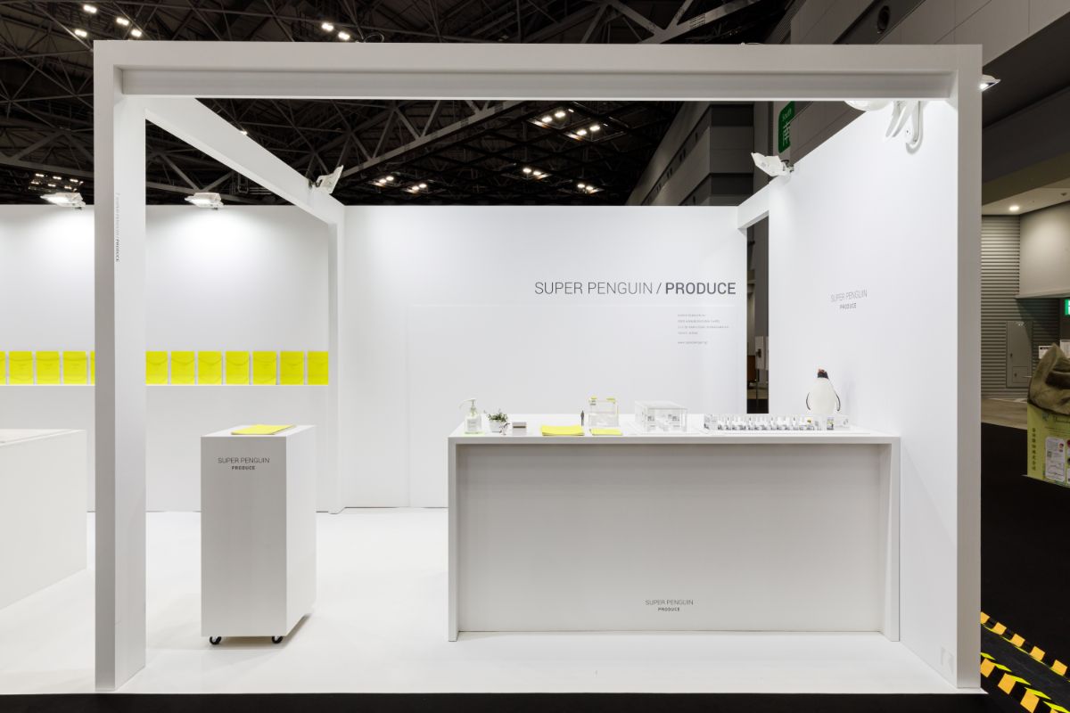 展示会ブースデザイン装飾|ギフトショー・LIFE&DESIGN|スーパーペンギン