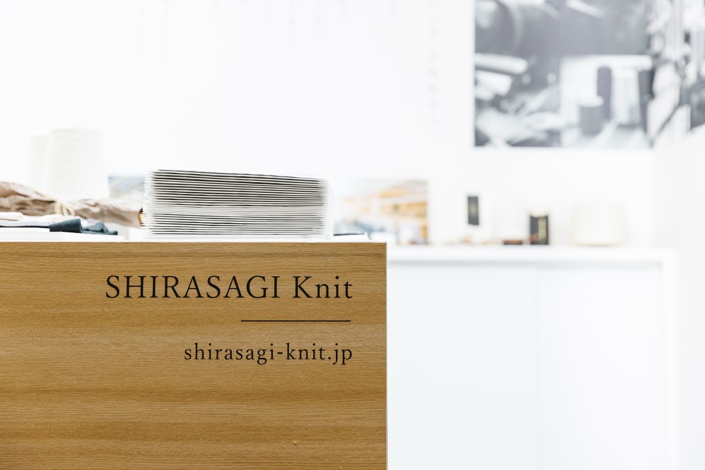 ギフトショー|スーパーペンギン|白鷺ニット工業ブース