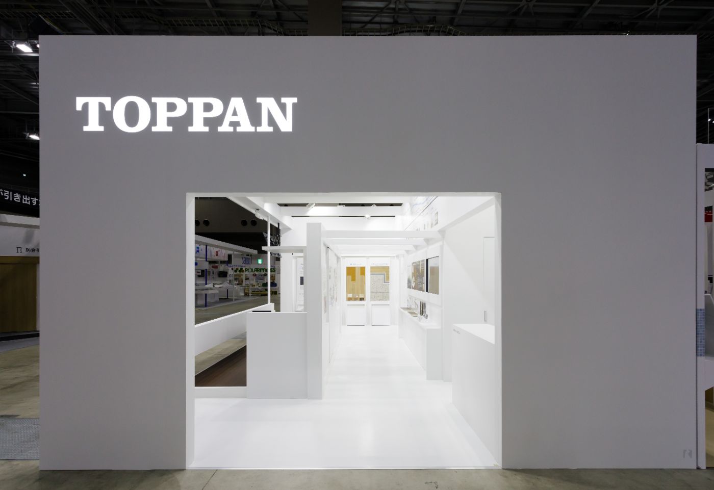 JAPANSHOP・TOPPAN・住宅ビル施設WEEK・展示会ブースデザイン装飾