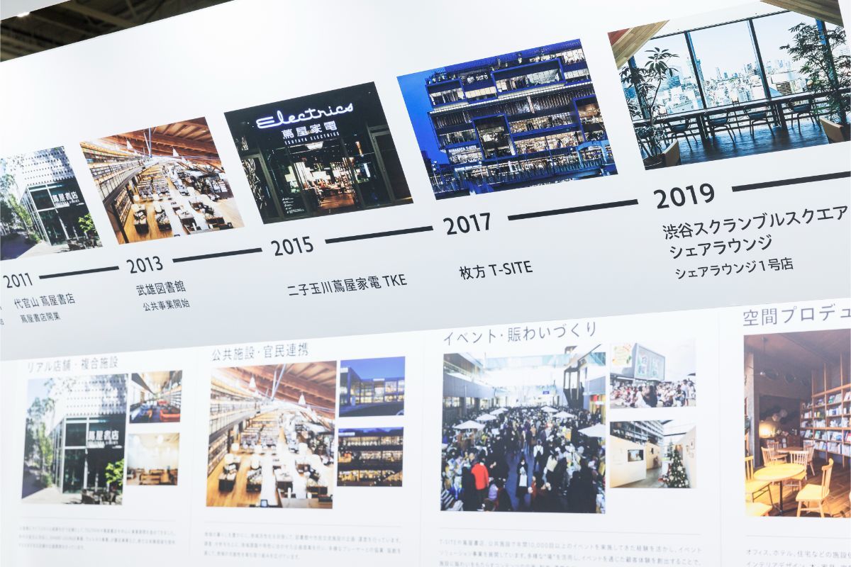 CCCカルチュアコンビニエンスクラブブース｜展示会ブースデザイン装飾｜SCビジネスフェア｜スーパーペンギン